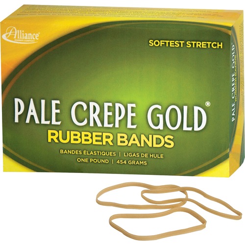 Rubber Bands, Size 33, 1 lb, 3-1/2" x 1/8", NL 970/BX