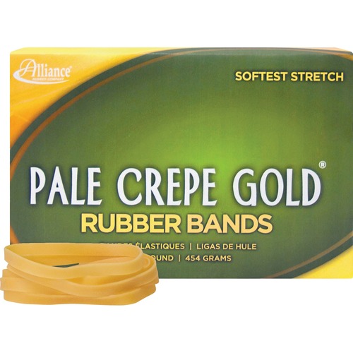 Rubber Bands, Size 64, 1 lb, 3-1/2" x 1/4", NL 490/BX