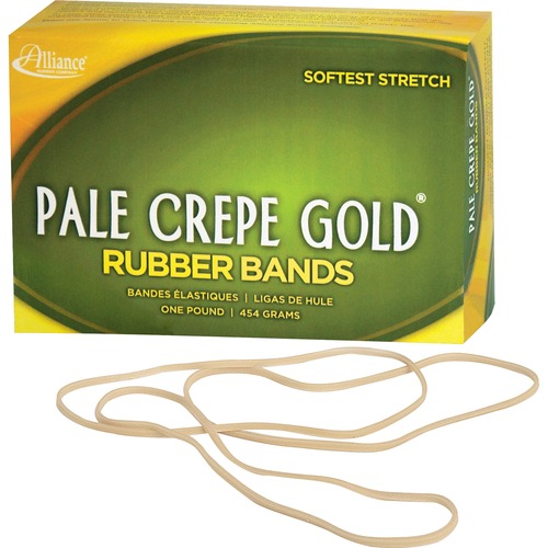 Rubber Bands, Size 117B, 1 lb, 7" x 1/8", NL 300/BX