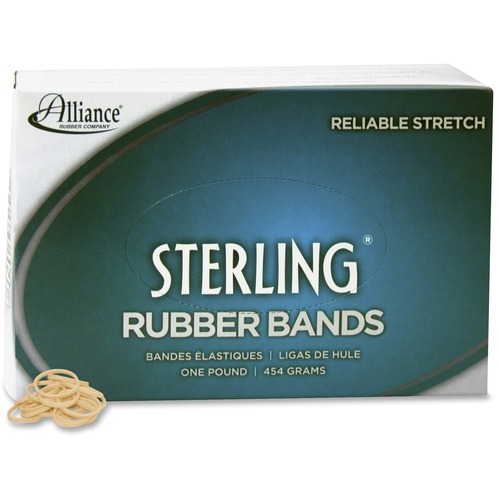 Rubber Bands, Latex Free, No.8, 7/8" x 1/16", CPE 7100/BX