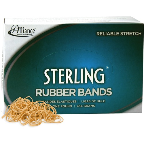 Rubber Bands, No.10, 1-1/4" x 1/16", CPE 5000/BX