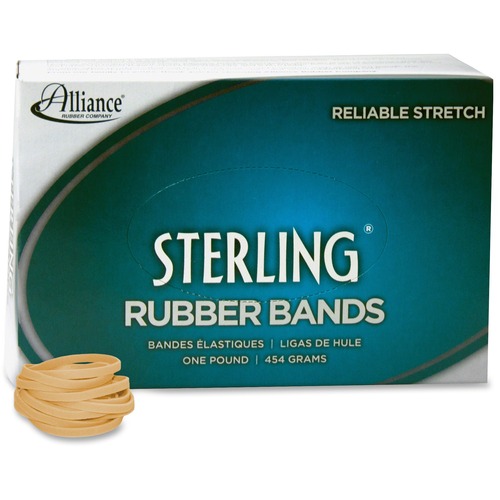Rubber Bands, No.30, 2" x 1/8", CPE 1500/BX