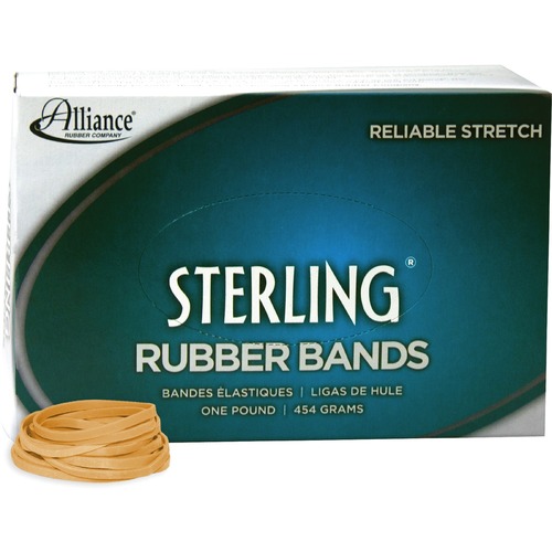 Rubber Bands, No.31, 2.5"x1/8", CPE 1200/BX