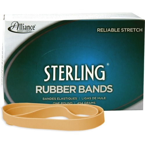 Rubber Bands, No.105, 5"x5/8", CPE 70/BX