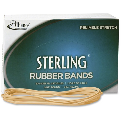 Rubber Bands, No.117, 7"x1/8", CPE 250/BX