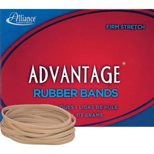 Rubber Bands, Size 33, 1/4 lb., 3-1/2" x 1/8" 150/BX