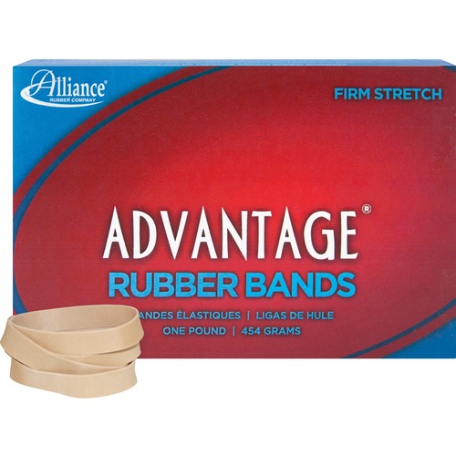 Rubber Bands, Size 84, 1 lb., 3-1/2"x1/2" 150/BX