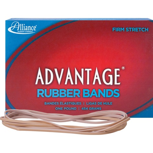 Rubber Bands, Size 117B, 1 lb., 7" x 1/8" 200/BX