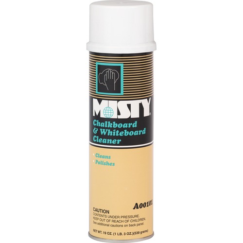 Chalkboard/Whiteboard Cleaner, 19oz, White 12/CT