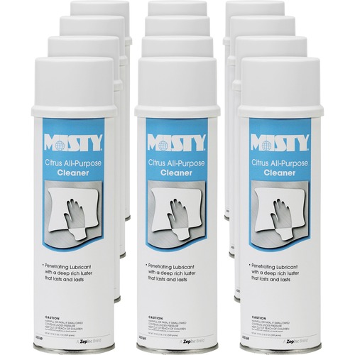 All Purpose Cleaner, Citrus, 19 Ounce, White 12/CT