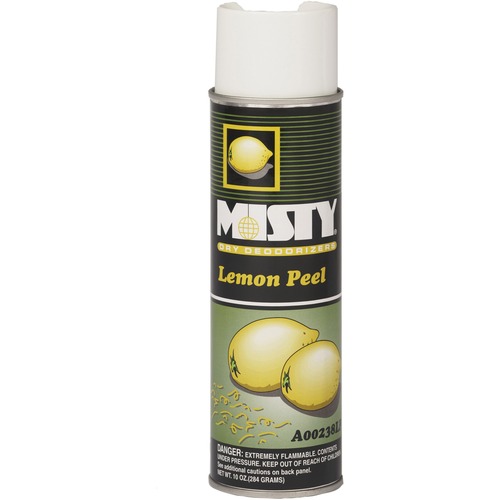 Room Deodorizer Spray, Lemon, Handheld, 10 Ounce, CL 12/CT