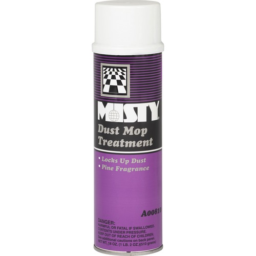 Dust Mop Treatment Spray, 18 Ounce, Cl 12/CT