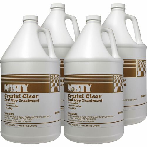 Dust Treatment/Cleaner, RTU, for Dust Mop, 1 Gallon, CL 4/CT