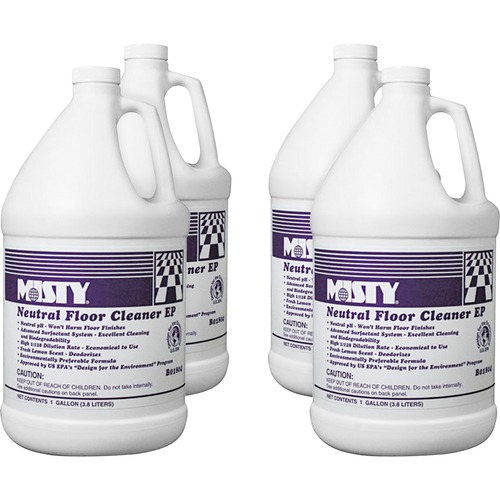 Optimax Neutral Floor Cleaner, Lemon Scent, GN 4/CT