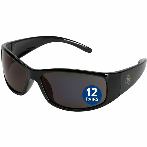 Glasses, Safety, UV Protection, Anti-Scratch, Smoke 144/CT