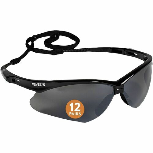 Glasses, Safety, UV Protection, No-Slip, BK Frame/SKE/MR 12/BX