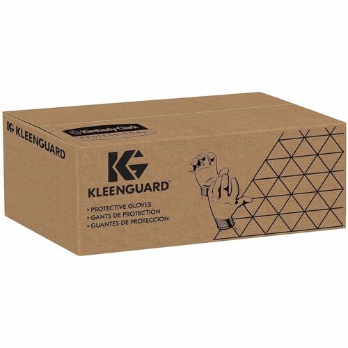 Gloves, Safety, Foam Nitrile, Nylon, Large, Black/Beige, 12/PK Per Carton 5/CT