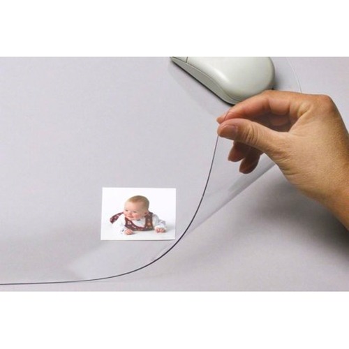 Desk Pad, KrystalView, 36" x 20", Clear