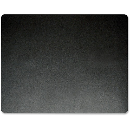 Eco Desk Pad, Non-Glare, 19" x 24", Black