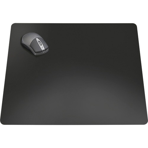 Desk Pads, Protective, Antiskid, Antimicrobial, 17" x 24", Black
