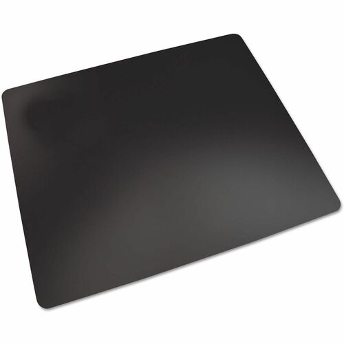 Desk Pads, Protective, Antiskid, Antimicrobial, 17" x 24", Black