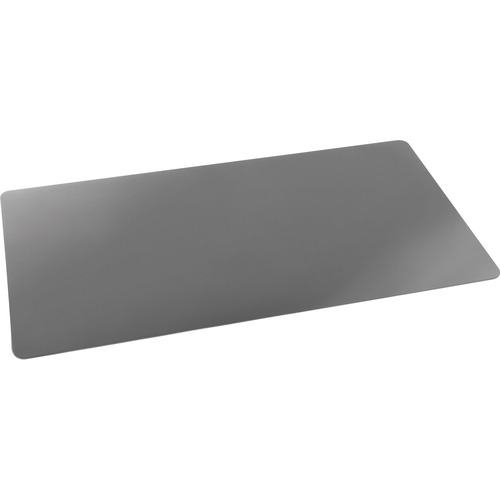 Desk Pad, With Antimicrobial Protection, 36"x20"x1/4", Gray