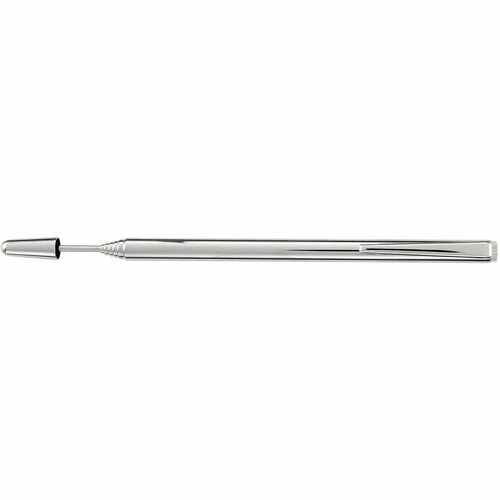 Extendable Pointer, 5" L, Extends to 24-1/2", Chrome
