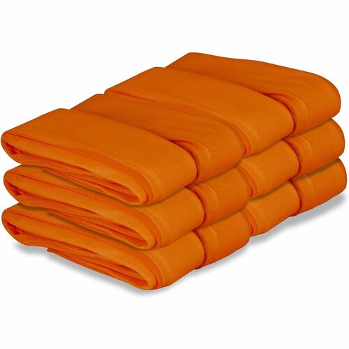 Dams, Floodwater, Gel Interior, 10 Foot L x 2.5" H, Orange 12/CT
