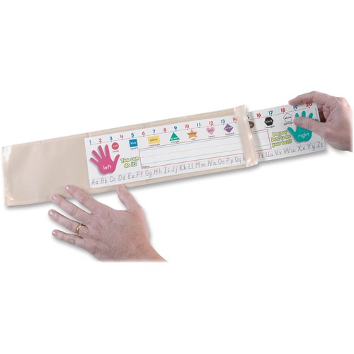 Nameplate Pockets, Large, Multi 25/PK