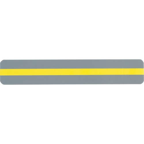 Reading Guide Strips, 1-1/4"x7", Yellow 12/PK