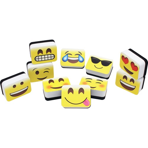 Whiteboard Erasers, Mini, 2"x1-1/2"x3/4", MI 10/PK