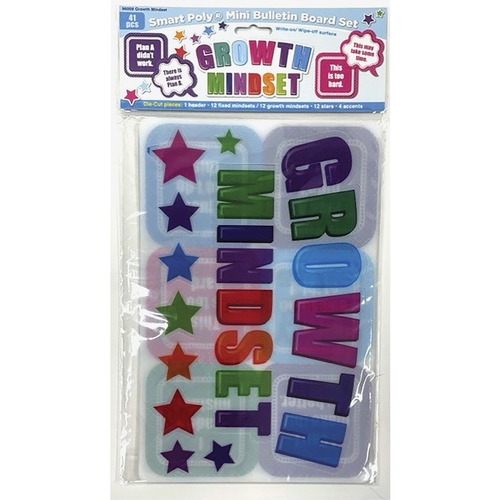 Bulletin Board Set, Mini, Growth, 41-Piece Set, AST