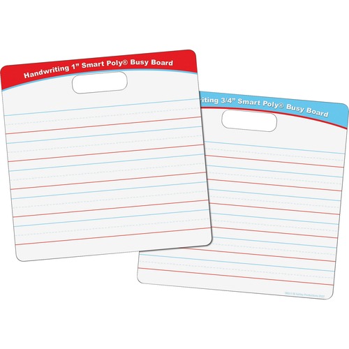 Dry-Erase Board, Handwriting, 10-3/4"x10-3/4", MI