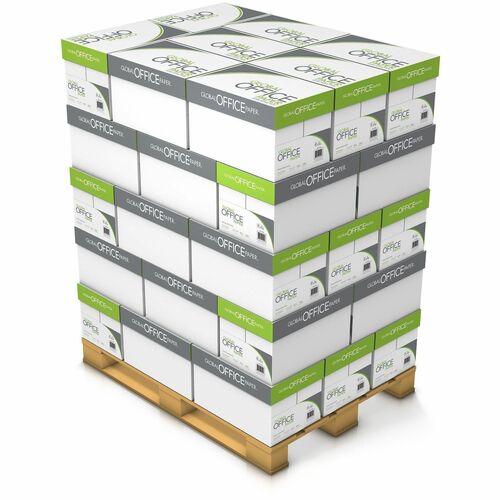 Paper, Multipurpose, 11" x 17", 500 Sheet/RM, White, 5/RM Per Carton 40/PL