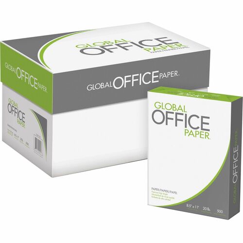 Paper, Multipurpose, 8-1/2" x 11", 500 Sheet Ream, White 10/CT