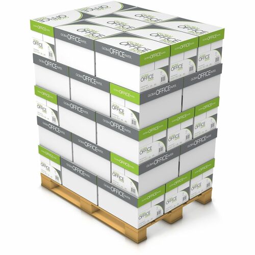 Paper, Multipurpose, 8-1/2" x 11", 500 Sheets/Ream, White, 10/RM Per Carton 40/PL