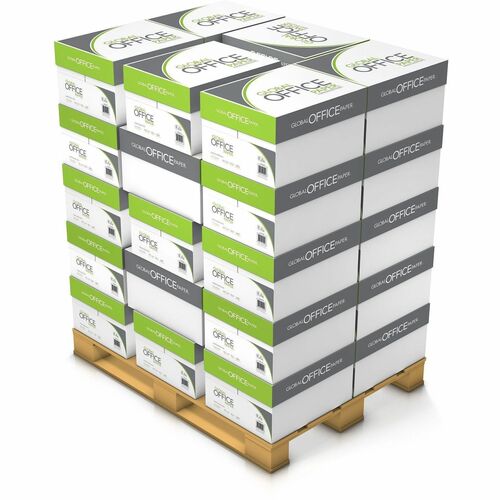 Paper, Multipurpose, 8-1/2" x 14", 500 Sheet per Ream, White, 10/RM Per Carton 30/PL