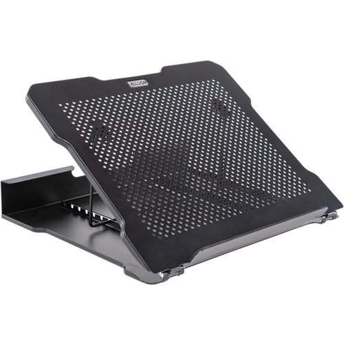 Laptop Stand, Adjustable, 13-2/5" x 11-1/2" x 2-1/2", Black