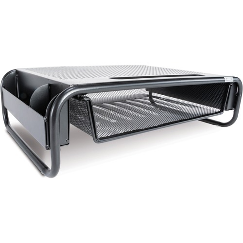 Monitor Stand, 18"Wx11-7/8"Dx5-1/10"H, Black