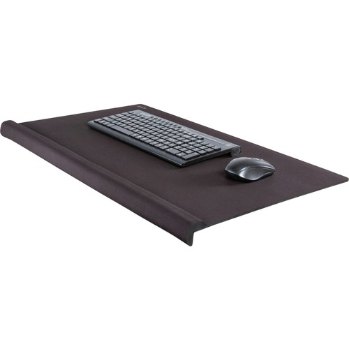 Desk Pad, ErgoEdge, 29-1/2"Wx16-1/2"Lx1-1/5"H, Black