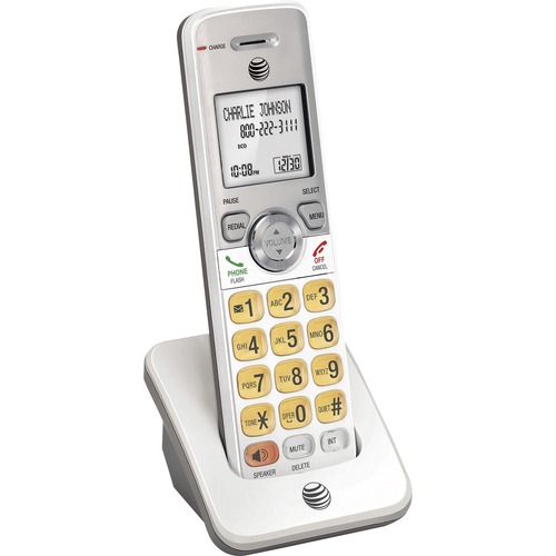 Accessory Handset, 3-2/5"Wx3"Lx7-1/10"H, White