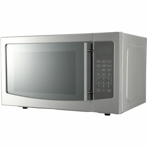Microwave Oven, 1.1 Cubic Foot, 22-3/4"x17-1/4"x12-3/4", SR