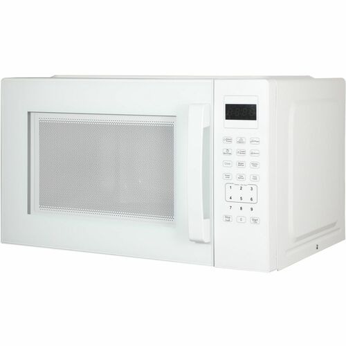 Microwave Oven, 1.5 Cubic Ft, 18-1/4"x21-1/4"x13", White