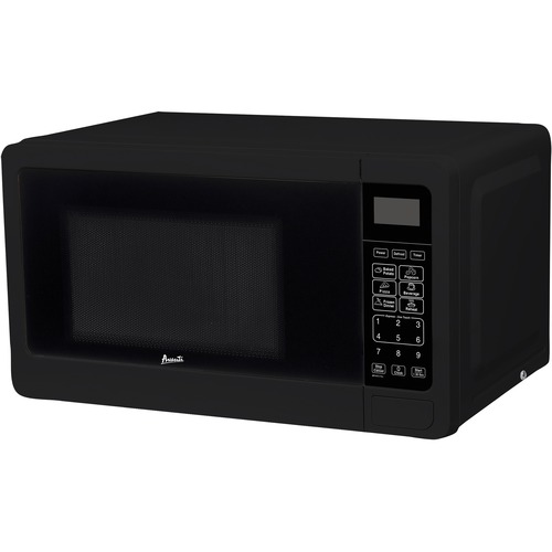 Microwave Oven, 700 Watts, 0.7 Cubic Feet, Black