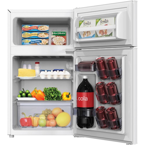 Counter High Refrigerator/Freezer, 18-3/4"x19-3/4"x33-1/2", WE