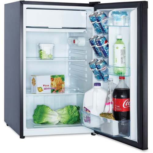 Refrigerator, 4.4 Cubic Foot Cap, Energy Star Compliant, Black