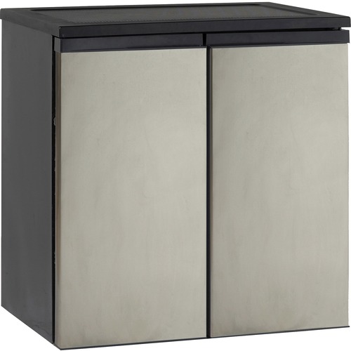 Refrigerator, 5.5 Cubic Feet, 31"Wx23"Lx33-1/2"H, STST