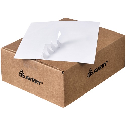 Copier Label, Mailing, 1"x2-13/16", White 16500/CT
