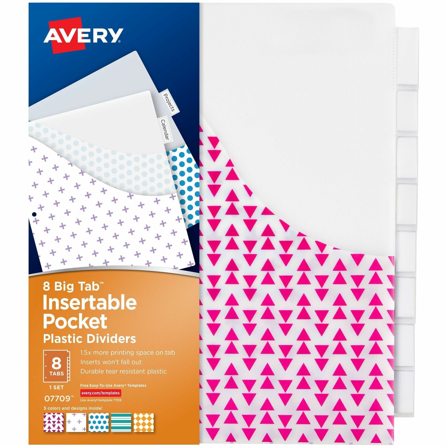Dividers, Insertable, 8-Tab, 3 Horsepower, 9-1/4" x 11-1/8", MI 36/CT