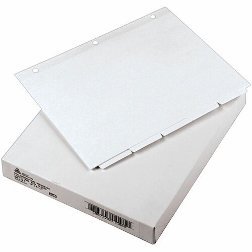 Tab Dividers, Nonlaminated, 5-Tab, 11" x 8-1/2", WE 36/BX